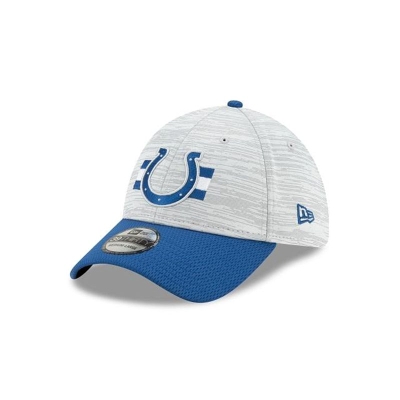 Indianapolis Colts Gorra | New Era Official NFL Training 39thirty Stretch Fit Cap Mexico - Azules